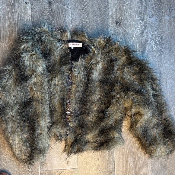 Free People Unwritten Fur Jacket - Picture 5 of 8